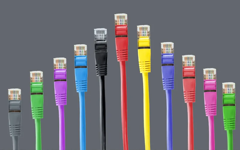 راهنمای انتخاب کابل شبکه: بررسی تفاوت‌ها و کاربردهای کابل‌های Cat5e، Cat6 و بیشتر